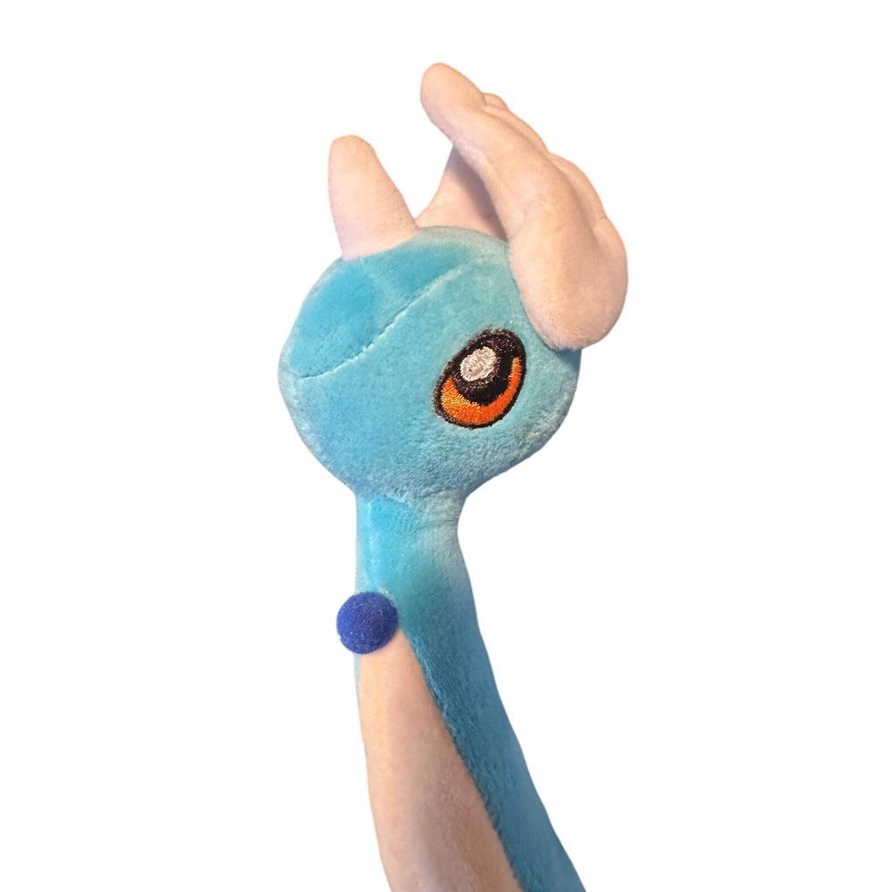 Pokemon Dragonair Plush Stuffed Animal Blue White Dragon Toy 24